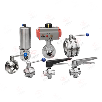 衛生級蝶閥系列